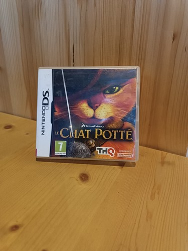 Chat potté pal nintendo ds - potté,