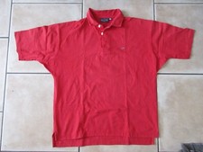 polo rouge Eden Park taille L