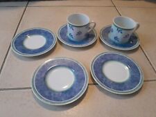 LOT DE 2 TASSES ET 5