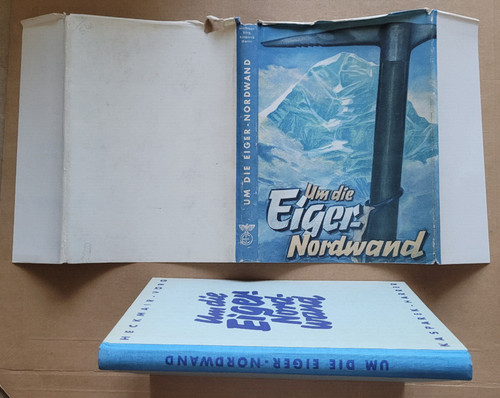 Die eiger nordwand - um, heckmair