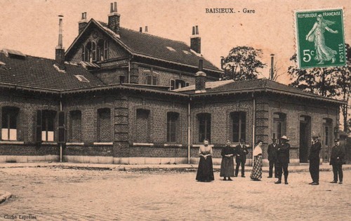 Carte postale baisieux - carte,