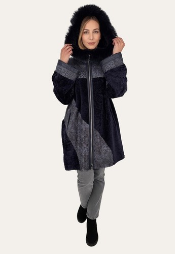 Femmes veste peau mouton - peau,