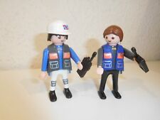 Playmobil 5258 train figures