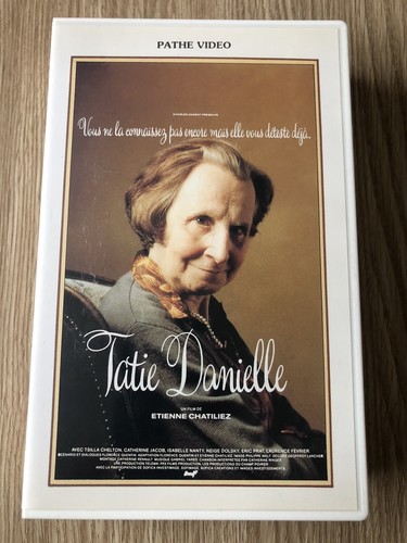 Cassette vidéo vhs film tatie - vidÉo,