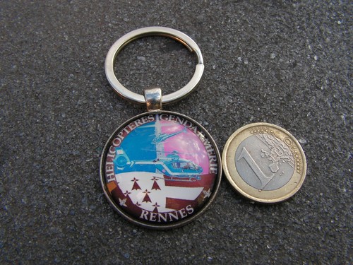 Porte clee helicoptere - porte,