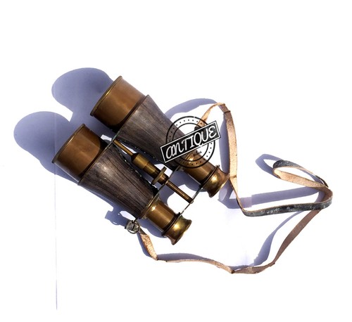 Jumelles vintage guerre - jumelles,