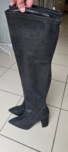 Botte femme t37 paillette lodi - femme,