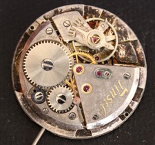 Mouvement Montre ancienne mécanique Tinsel ETA 1093 -  F04-04