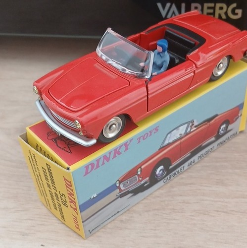 Dinky toys peugeot 404 - dinky,