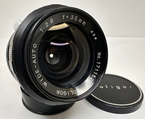 Soligor 35mm wide auto - soligor,