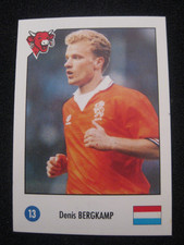 LA VACHE QUI RIT " DENIS BERGKAMP " PAYS BAS  THIERRY ROLAND RACONTE