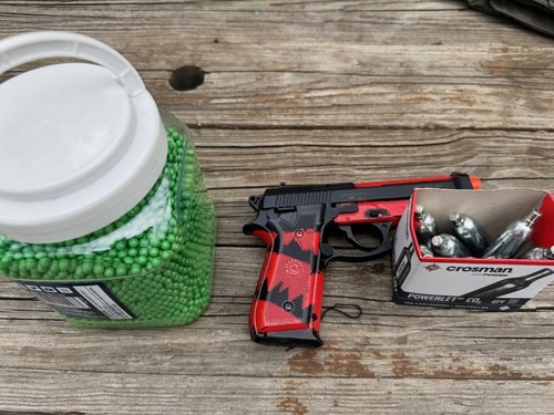 Airsoft starter kit with