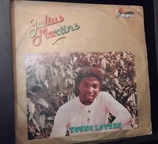 RARE AFRO FUNK LP Julius Martins ‎– Young Lovers Tabansi ‎– TTL 195