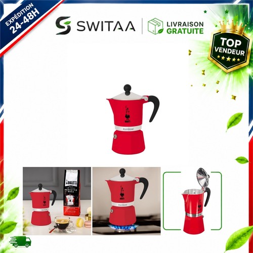 Bialetti moka express - 6, tasses