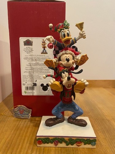Jim shore disney - a, holiday