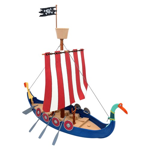 Playmobil bateau bleu - , rouge