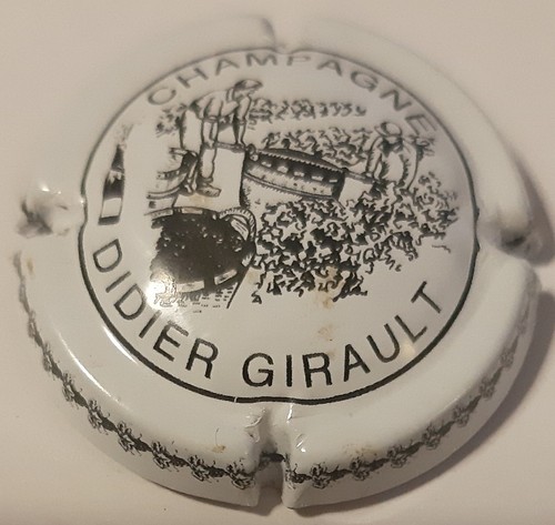 Capsule champagne girault - champagne,