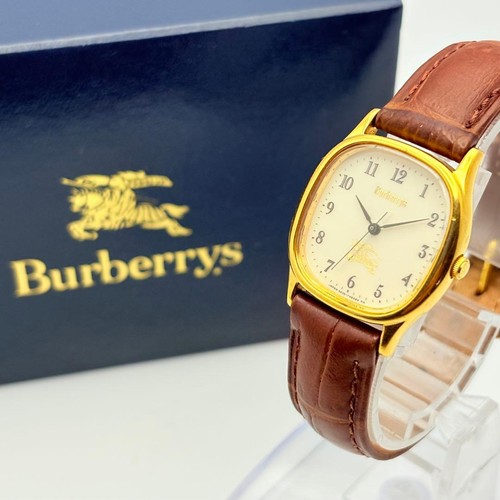 Montre burberry quartz logo - burberry,