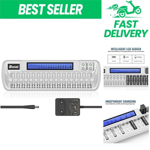 Bonai chargeur piles - bonai,