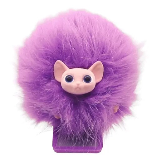 Peluche montée sur épaule