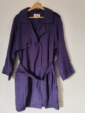 Trench violet ETAM Taille 0/1