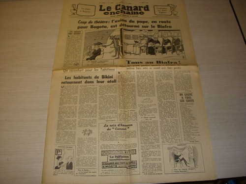 Canard enchaine 2495 - enchaine,