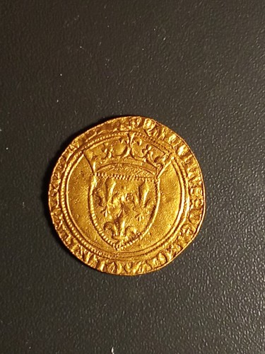 Monnaie ecu charles le - vi,