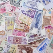 Tous pays billets de banque