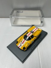 SPARK S1465 Lola T70 Mk3 #2 6th BOAC 500 1968 Jo Bonnier- Sten Axelsson 1/43