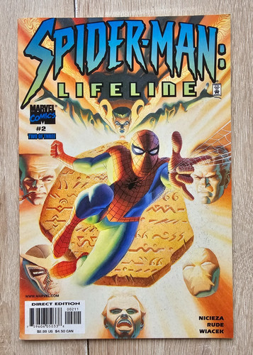 Spider man lifeline 2 - spider-man, **n°2