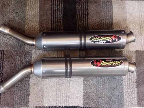 Yamaha yzf 06 - yzf-r1, akrapovic