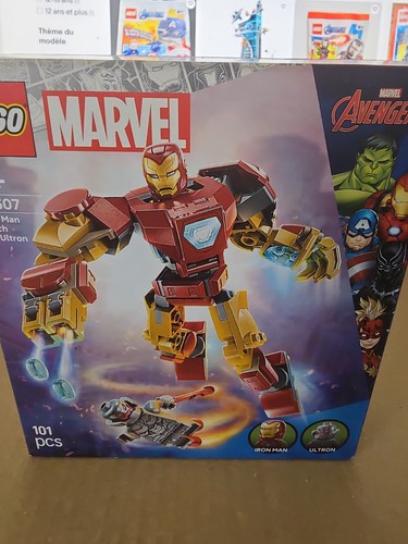 Lego marvel 76307 - lego, iron