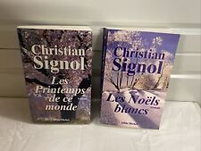 Lot 2 Romans Livre Christian