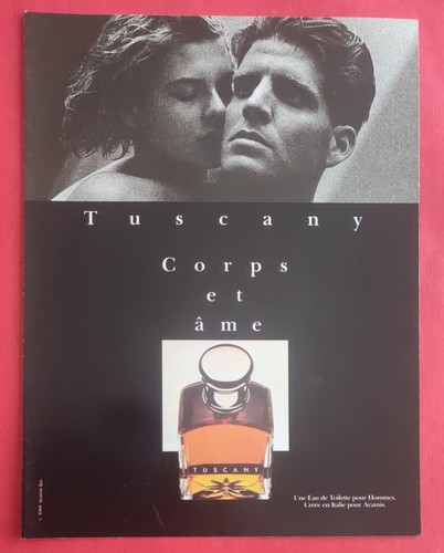 Publicité presse parfum - publicité, de