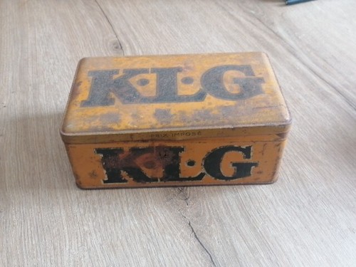 Boîte publicitaire klg - publicitaire,