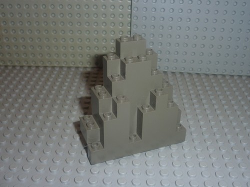Rocher lego olddkgray rock - rocher,