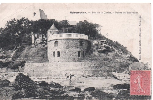 Cpa noirmoutier bois de la - cpa,