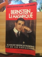 BERNSTEIN LE MAGNIFIQUE 50 ans