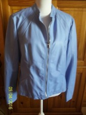 BLOUSON FAUX CUIR BREAL T46