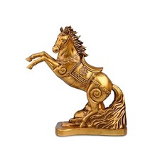 Vastu Feng-Shui Cheval Statue pour Décor Maison Figurine Sculpture Bonne Chance