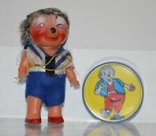 Lot ancienne figurine + jeu Hérisson MECKI vintage