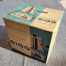 SIGG --- Service à FONDUE BOURGUIGNONNE en Cuivre ----   SIGG ---- Switzerland