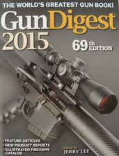 LIVRE/BOOK : Gun Digest 2015
