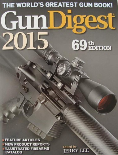 Livre book gun digest 2015 - :,