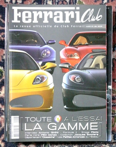 Ferrari club la revue - -,
