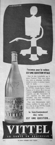 Publicité vittel grande - vittel,