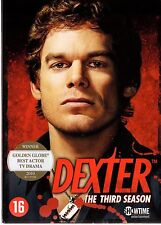 DEXTER -  Integrale de la Saison 3 -  2 boitiers slim