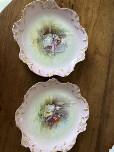 Lot anciennes assiettes de - lot, 2