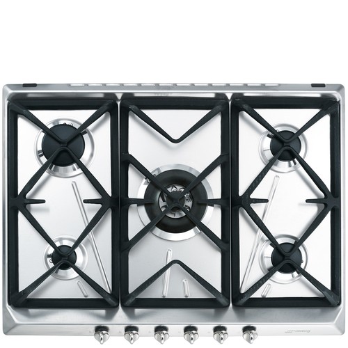 Smeg srv576gh5 plaque acier - srv576gh5,