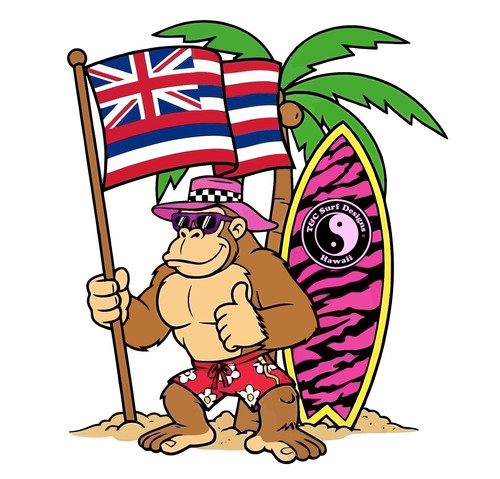 Thrilla gorilla hawaiian - t, c
